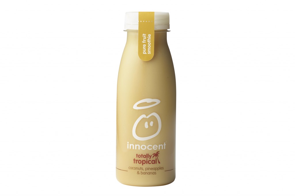Innocent Smoothie P/apple,Banana&Coconut